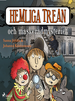 cover image of Hemliga trean och maskeradmysteriet